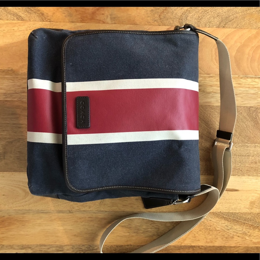 Coach Messenger Bag